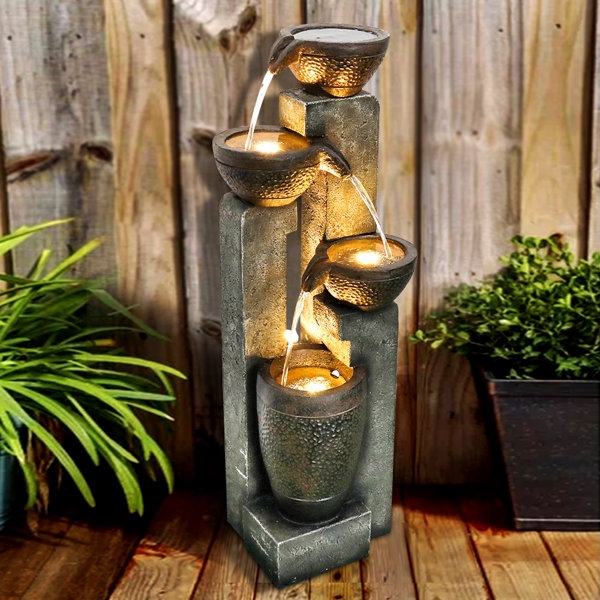 Outdoor Water Fountain Wayfair.ca